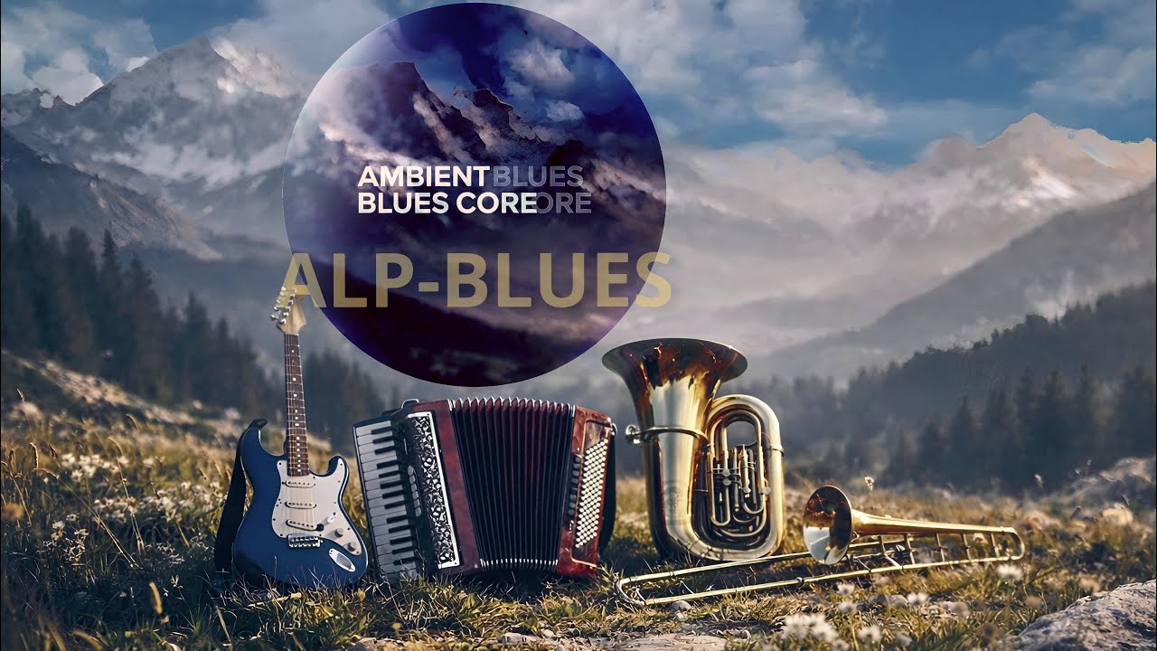 Alp Blues – Cinematic Ambient Guitar & Brass | Instrumental Mountain Sound