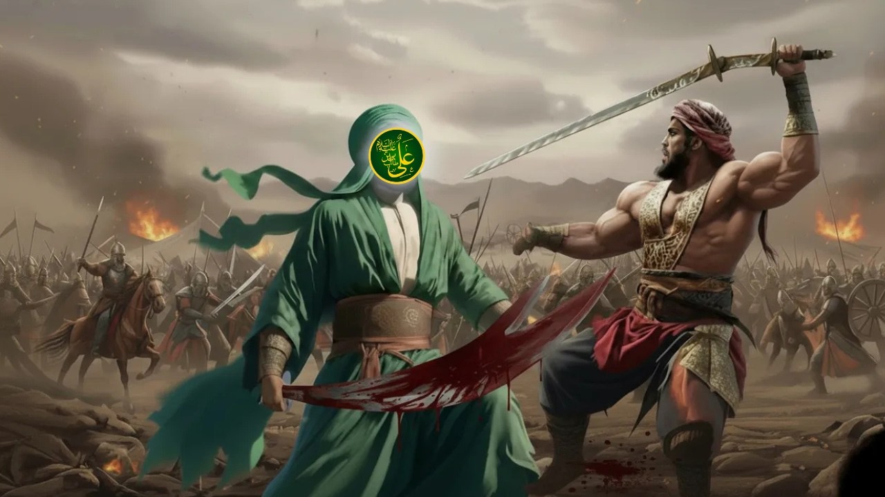 غزوہ خندق: حضرت علیؓ اور عمرو بن عبدود کا تاریخی مقابلہ