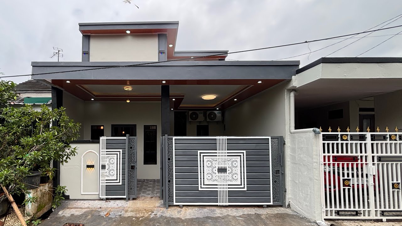 Rumah Cantik Mewah di Citra Indah City Cileungsi Jonggol Bogor ✅535 Jt