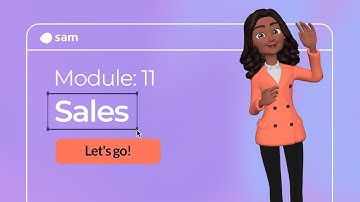 Module 11: Sales - Introduction