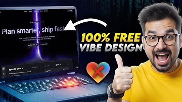 STOP Paying for expensive AI design tools to create landing page design and UI Design for 100% FREE