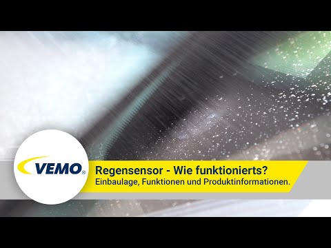 Video: Wie funktioniert ein Regensensor?