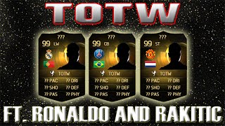 Fifa 15 Totw Ft. Ronaldo & Rakitic