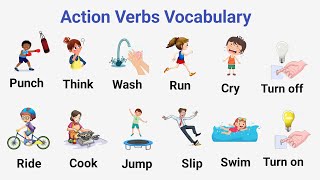 Action verbs | daily use english vocabulary | Improve your english vocabulary with picture