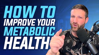 Primal Shift Podcast #28: How to Improve Your Metabolic Health (Part 2)