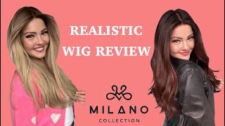 REALISTIC WIG- MILANO REVIEW (GISELLE + REESE)