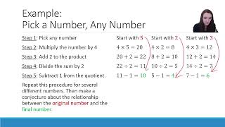 NS Chapter 1.1: Inductive and Deductive Reasoning