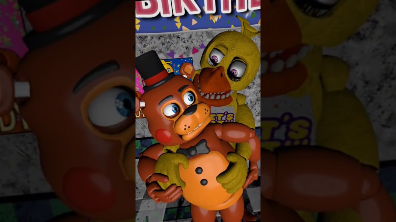 My SFM Pictures Of Chica X Toy Freddy