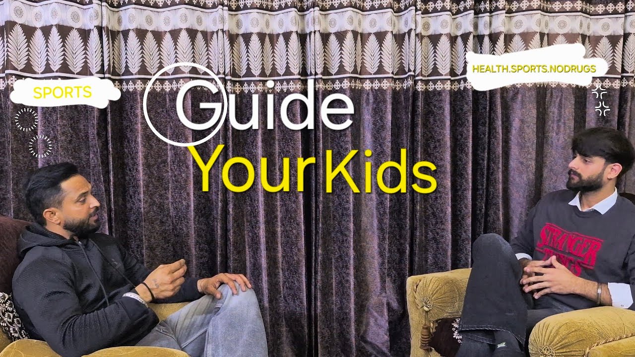 GUIDE YOUR KIDS IN RIGHT DIRECTION...