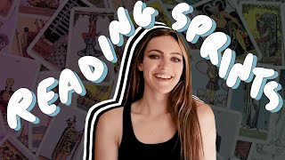 reading sprints!! 🔮✨ the tarot readathon