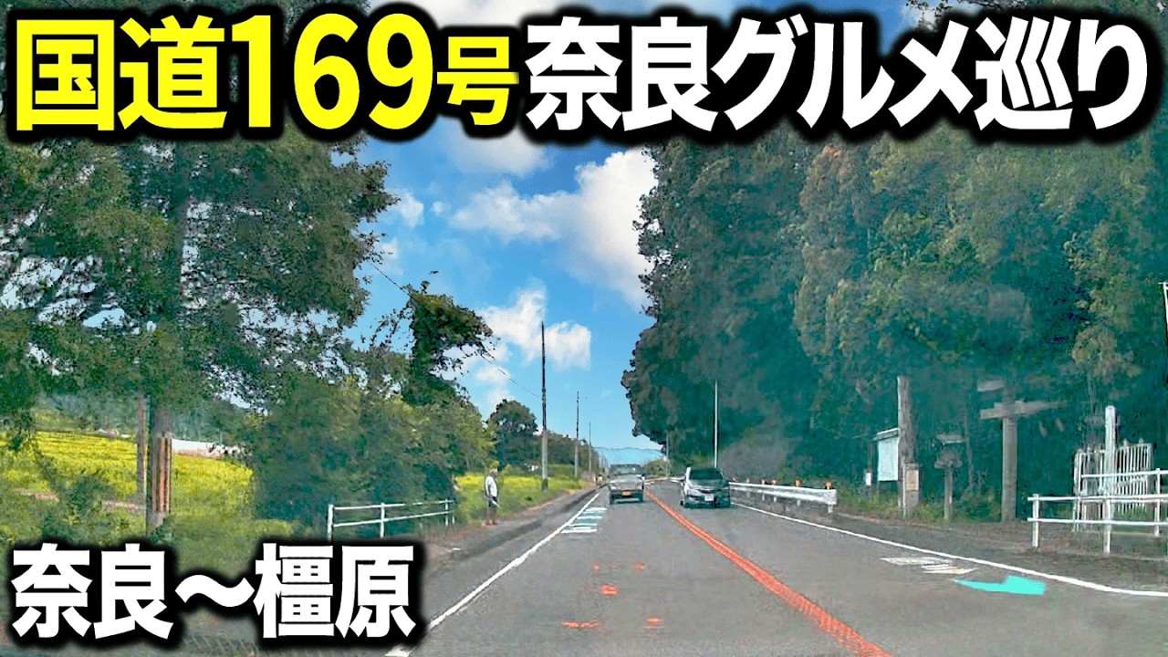 【縦断】奈良県国道169号線沿いのグルメを食べまくってきたら最高すぎた！