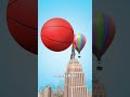 Dropping A Basketball From A Skyscraper 😮