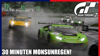 30 Minuten Monsunregen! 😨 | Gran Turismo 7 Karriere #32 screenshot 4