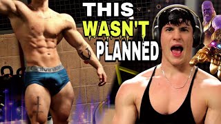 The SUPERHERO WORKOUT | ARM & BACK CHEAT CODES | Cooking Show