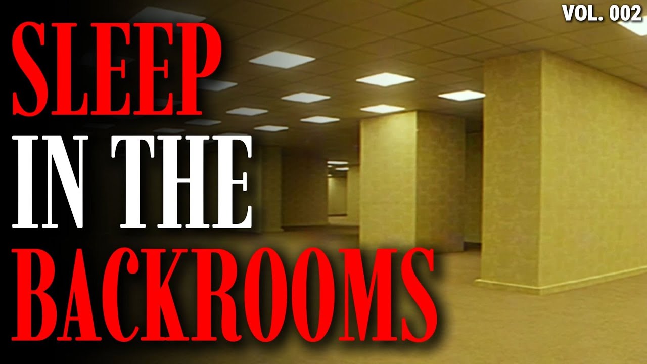 Backrooms Sleep Story – 2 Hour Liminal Analog Horror to Fall Asleep To Vol. 002