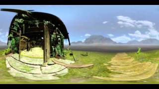360 video exported from Unity Blacksmith demo