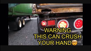 CONTAINERS CAN CRUSH YOUR HAND🤯 HERE IS WHAT TO LOOK FOR! How to reset Pins Video