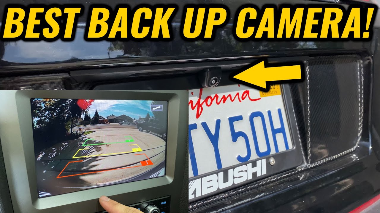 The Most OEM+ Backup Camera Install! Dynavin x Natika Install! YouTube