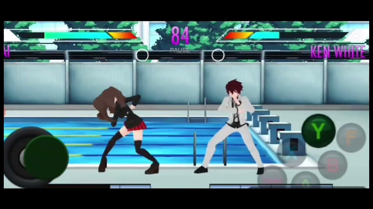 A Normal day in High School Girl Anime Fighter | PT.1:)