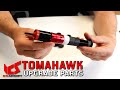 ICS Tomahawk - Weighted Piston &amp; Other Upgrades (Variable Mass Piston, Air Brake, Springs)
