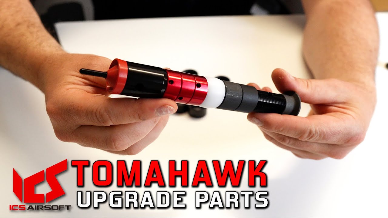 ammo ピック セット ICS Tomahawk - Weighted Piston & Other Upgrades (Variable