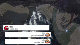 Eventually, Kars was not The Impostor | Among Us JoJoke @andpproximately