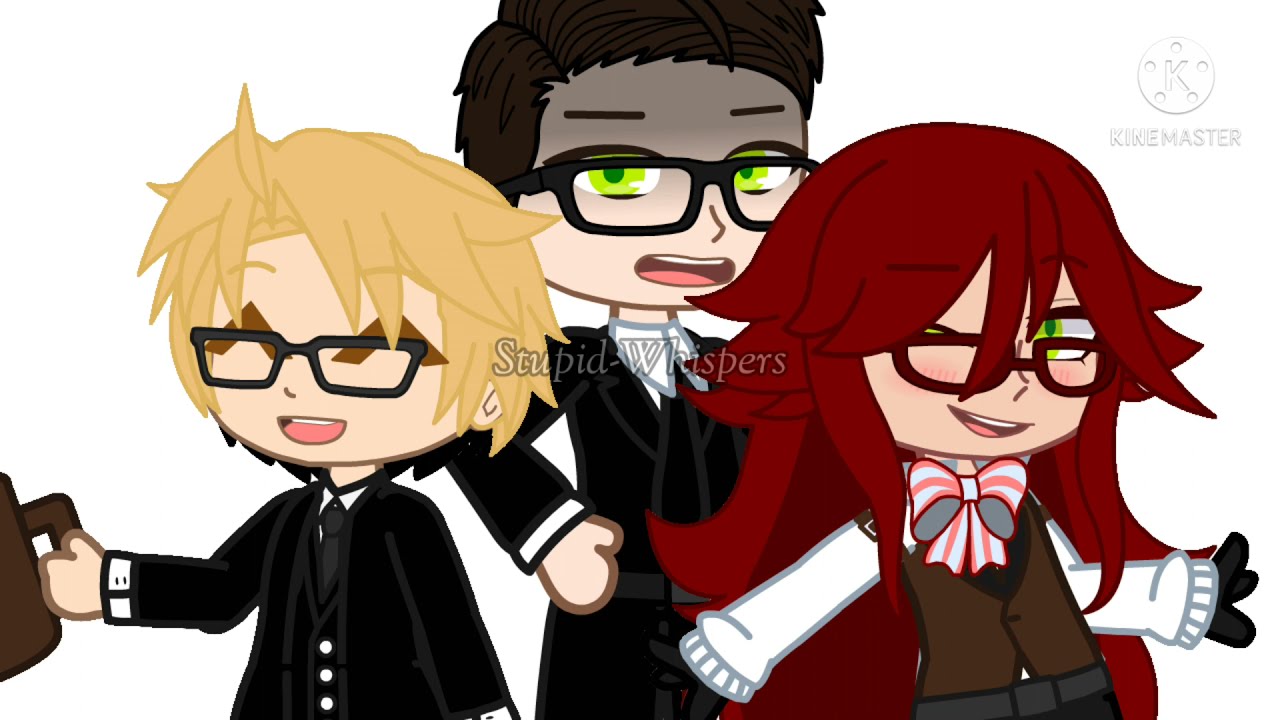 「 When We're Human 」- 「 GCMV 」- The Reapers of Black Butler