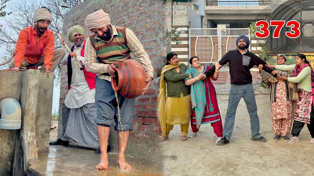 ਹੀਰੇ ਅਮਲੀ ਨੇ ਦਾਰੂ ਆਲਾ ਘੜਾ ਭੰਨਤਾ 😆 ਕਰਨੈਲ ਤੇ ਜਿੰਦਰ ਨੇ ਕੁੱਟ ਕੁੱਟ ਮੂਤ ਕੱਢਤਾ । LATEST PUNJABI COMEDY 2026