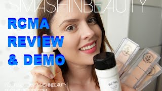 RCMA Foundation Demo & Review @Smashinbeauty
