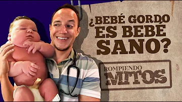 ¿A qué edad están más gorditos los bebés?