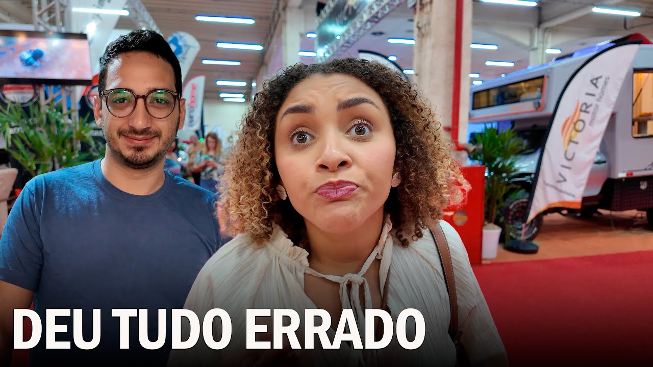 VIAJAMOS para uma FEIRA de MOTORHOME em CURITIBA (EXPO MOTORHOME)