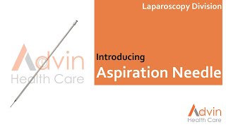 ADVIN Disposable Laparoscopic Aspiration Needle