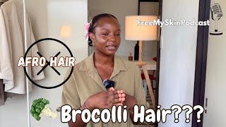 Season 1 Ep 3:Broccoli Hair? Afro hair experiences in Japan: Reflections on my blackness screenshot 1