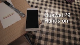 Huawei P9 Hands-on First Impressions by TechNave.com