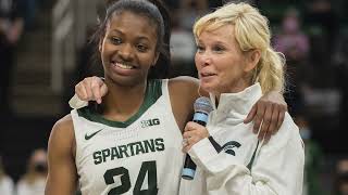 A look into Suzy Merchant's career at Michigan State University