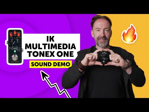 Гітарний процесор ефектів/профайлер IK MULTIMEDIA TONEX ONE, видео 2