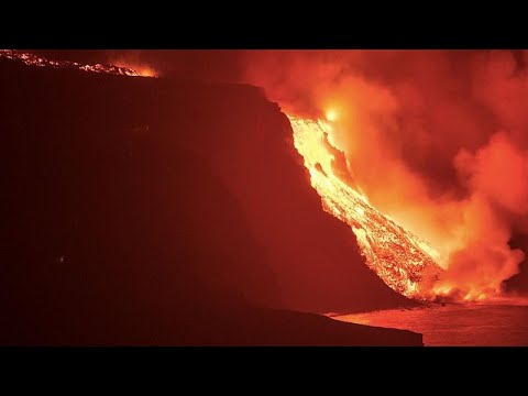 Video: Welche Lava fließt am schnellsten?