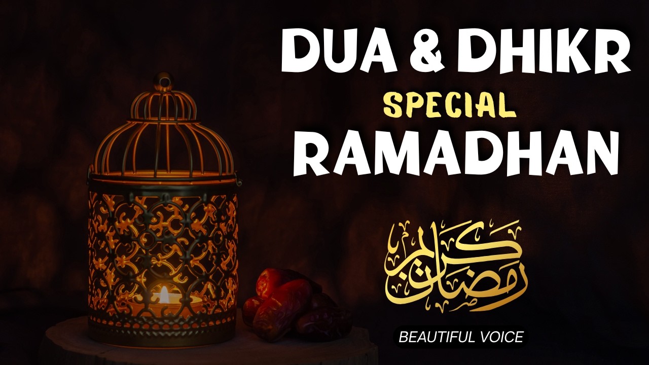 Ramadan Spiritual Reset 🌙 Powerful Dhikr & Duas for Forgiveness & Barakah