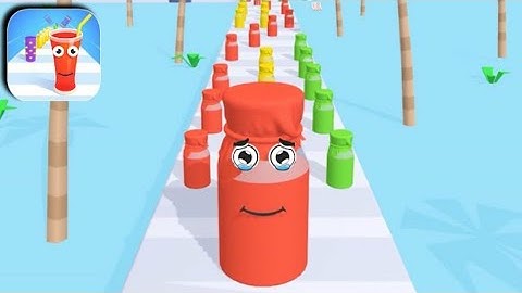 Juice Run Games Pro All Levels Walkthrough Gameplay iOS,Android Update New Levels #4