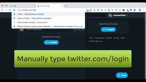 twitter tweets not loading - How to fix
