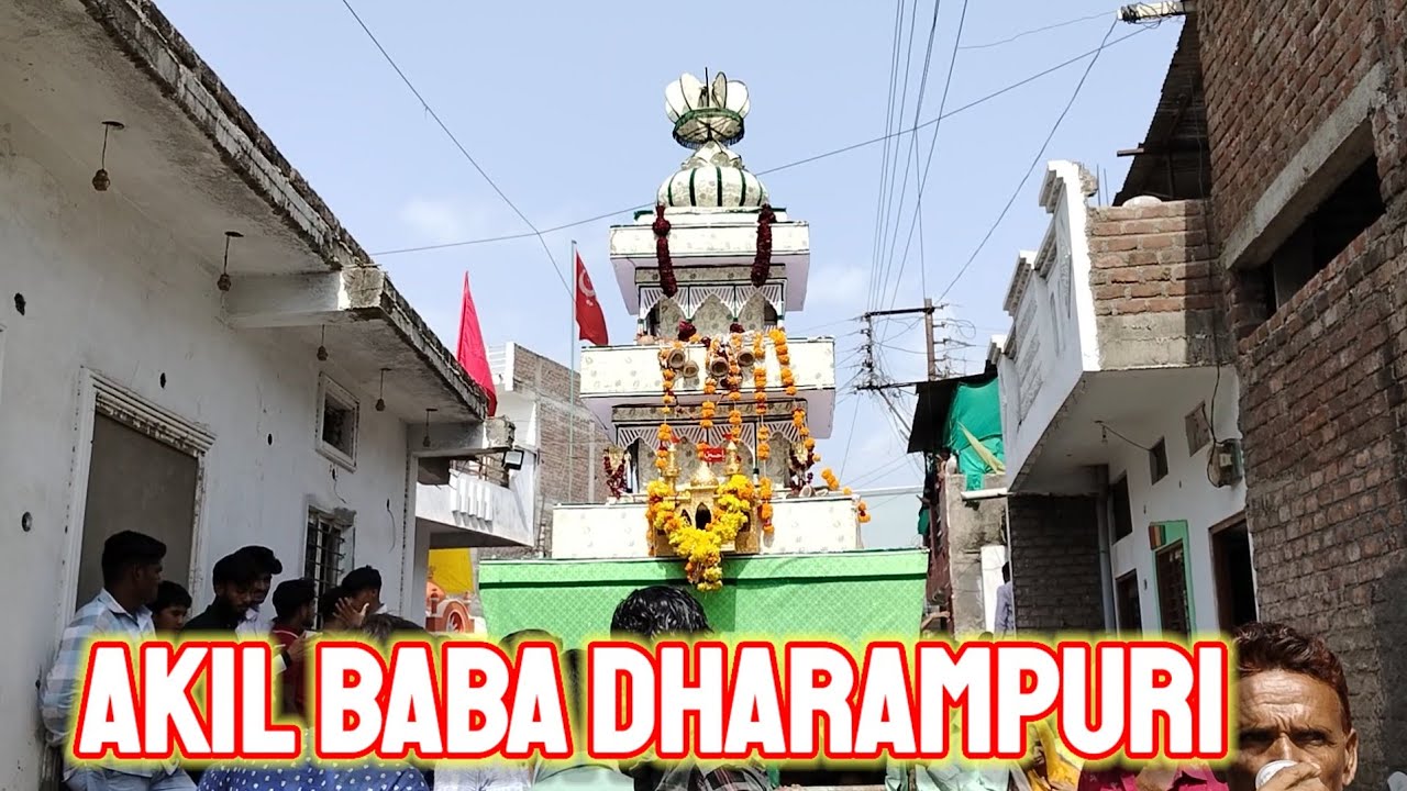 11 Safar 1445/ 2023 Dharampuri (40Wa) #akil_baba_dharampuri #mohrram #status