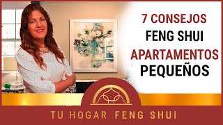 7 Consejos Feng Shui ✔para Decorar Apartamentos Pequeños