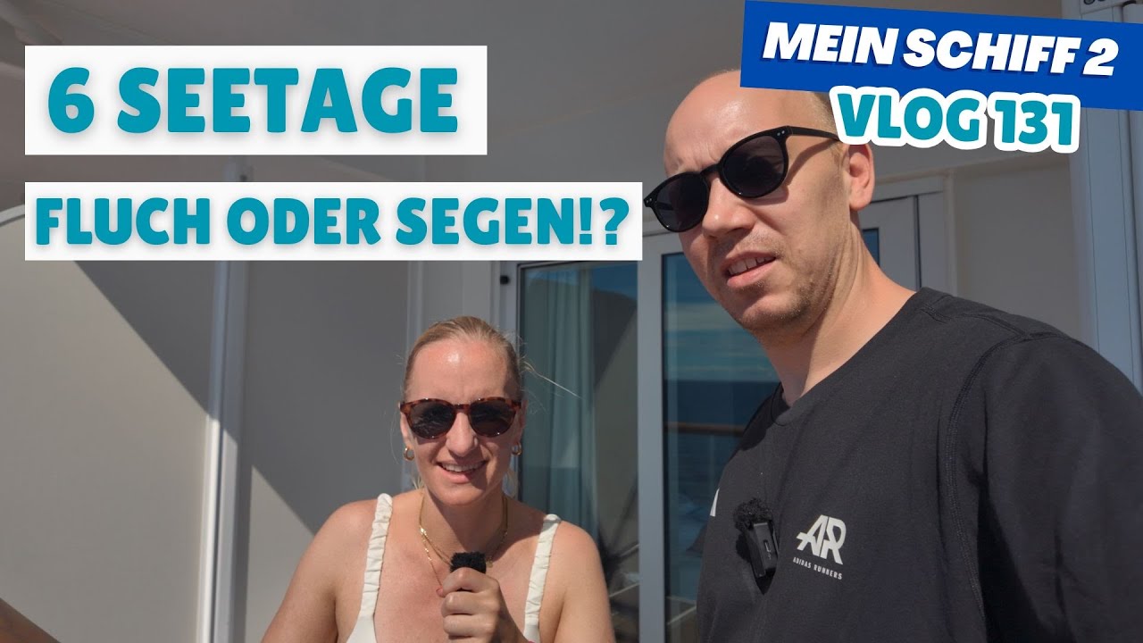 😱 Endlose Seetage?! Atlantik-Wellen, Zeitumstellung & Familienleben an Bord