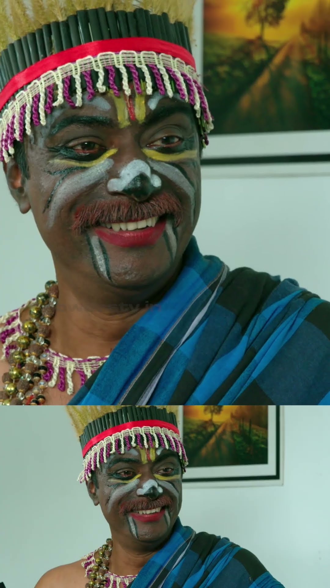 മുത്തുവിന്റെ വേഷം കണ്ട് സുഹാസിനി ഞെട്ടി