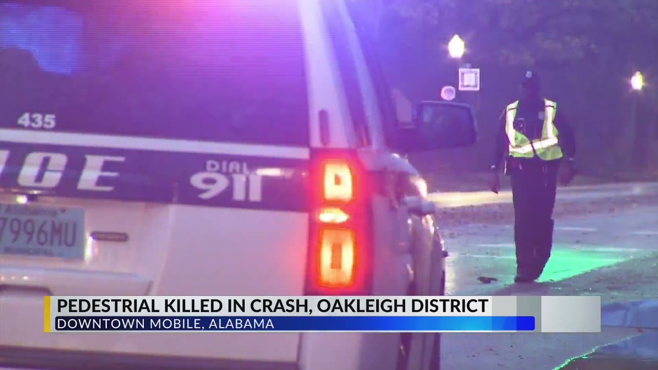 Pedestrian hit, killed on Government Street Tuesday morning Mobile