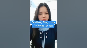 12. "Bạn đang sống… hay chỉ đang tồn tại?" #lhd #đỗ_hà #smtt