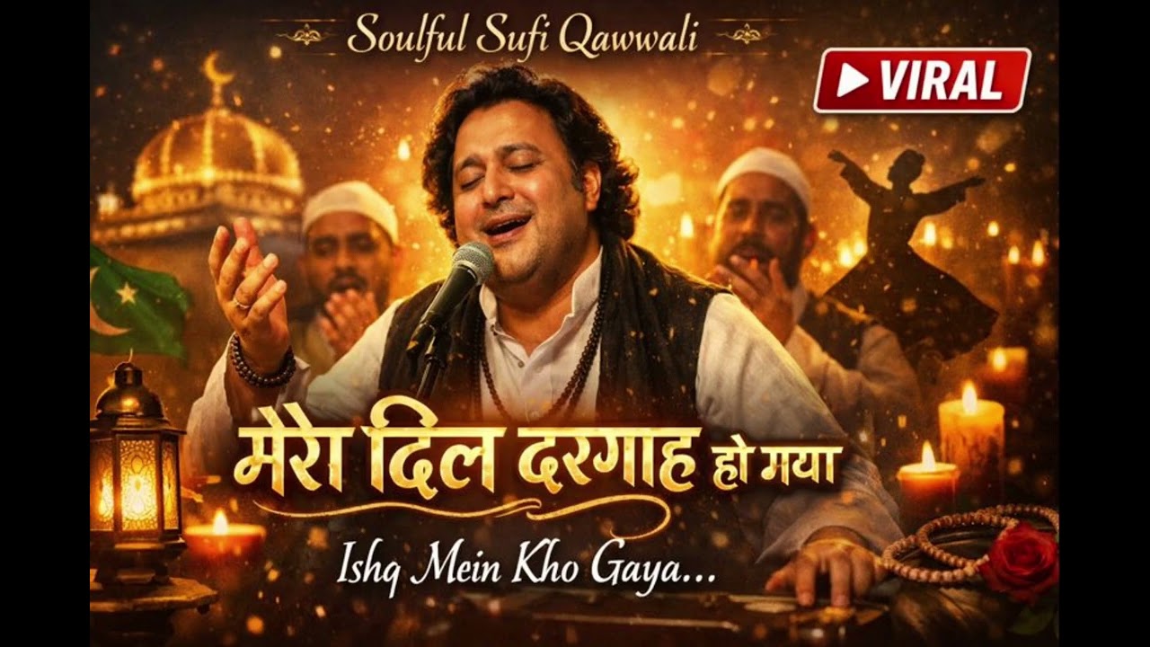 Mera Dil Dargah Ho Gaya | Soulful Sufi Qawwali 2026 | Heart Touching Qawwali | Ishq e Haq