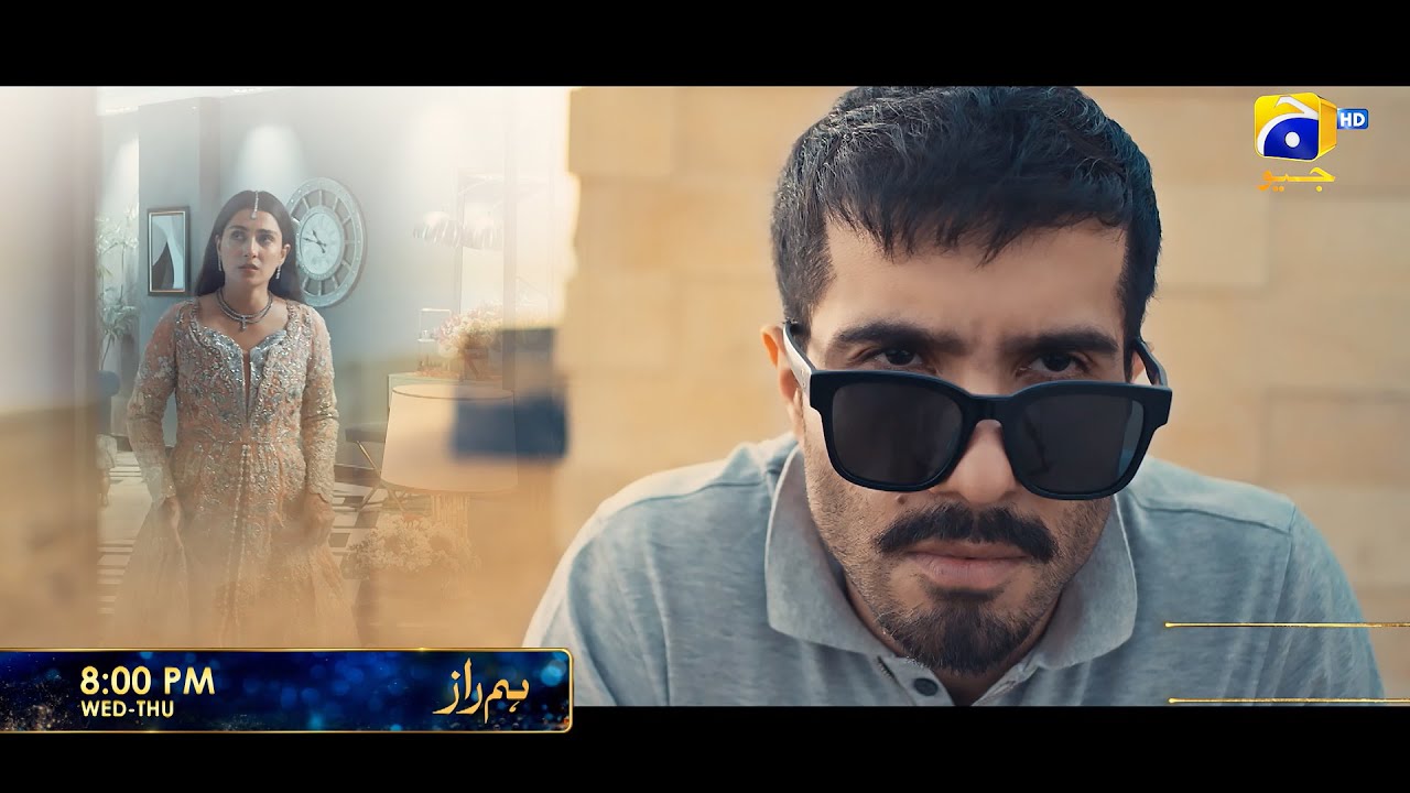 Humraaz | Starting from Thursday | 8:00 PM | Ft. Feroze Khan, Ayeza Khan, Zahid Ahmed | Har Pal Geo