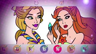 Paint by Number Adult Coloring Book - Learn Coloring Effects For Relaxing Color Therapy screenshot 5