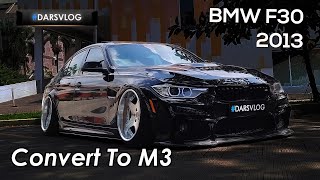 MODIFIKASI BAGGED SLEEPER - BMW F30 328i 2013 ‼️ #DARSVLOG